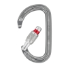 Karabinek Petzl Am'D SCREW-LOCK